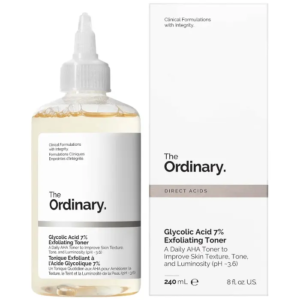 The Ordinary Glycolic Acid 7% – سيروم تقشير وتفتيح البشرة