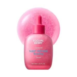 EQQUAL BERRY NAD+ Revitalizing Serum سيرم NAD+ لتجديد البشرة ومقاومة علامات التقدم