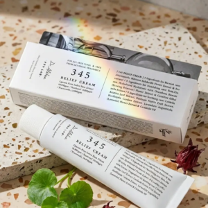 345 Relief Cream |لترطيب وإصلاح البشرةكريم 345 المرطب والمهدئ للبشرة