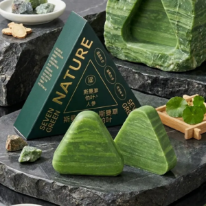 شامبو بار الطبيعة الخضراء السبعة | Seven Green Shampoo Bar - 125g