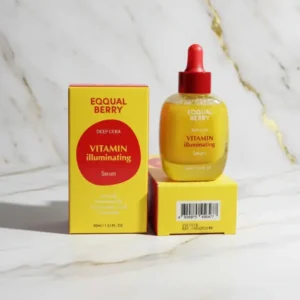 EQQUAL BERRY Deep CENA Vitamin Illuminating Serum – 30ml سيرم فيتامين لتفتيح وإشراقة البشرة
