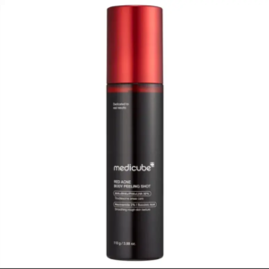 Medicube Red Acne Body Peeling Shot مقشر الجسم لعلاج الحبوب