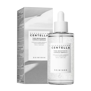 SKIN1004 Madagascar Centella Tone Brightening Capsule Ampoule – سيروم تفتيح وتهدئة البشرة
