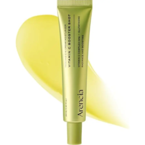 Arencia Vitamin C Booster Shot Face & Eye Cream – كريم فيتامين سي لتفتيح وترطيب الوجه وتحت العين